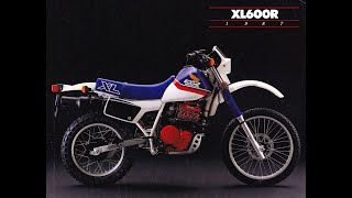 New to me Honda XL600R quotThe introductionquot [upl. by Ellehc]