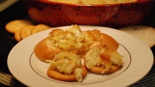 Artichoke Dip Recipe  by foodjazz [upl. by Acinna372]