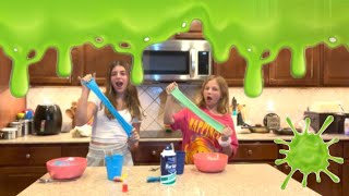 Making slime with a twist ￼ [upl. by Adnol]