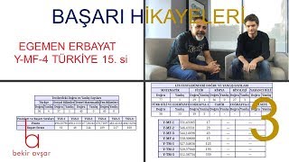 BOĞAZİÇİ ELEKTRONİK BAŞARI HİKAYELERİ 3 [upl. by Ahsimal]