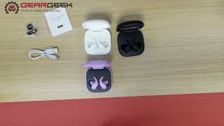 Gear Geek ProFit Wireless Earbuds Unboxing Setup and Review [upl. by Filipe]