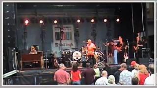 1  DOWNCHILD BLUES BAND  Instrumental 61408 quotFree Concertquot [upl. by Eiten]