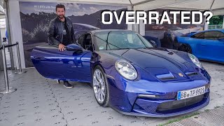 OVERRATED 922 Porsche GT3 Touring FIrst Drive Review [upl. by Glenine]