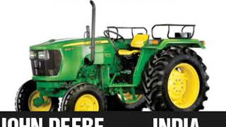 John Deere 5060 E Tractor  5060E Tractor  John Deere Power [upl. by Acinomad]