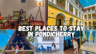 Places To Stay In Pondicherry [upl. by Nivar]