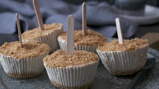 Cinnamon and Ginger SpiceCream Pops [upl. by Cort]