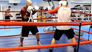 Beginner Sparring  Top Things to Keep in Mind [upl. by Ihpen]