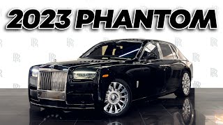 2023 ROLLS ROYCE PHANTOM REVIEW [upl. by Martinic324]