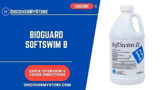 BioGuard SoftSwim B [upl. by Airtened433]