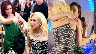 MARAMI NAGULAT MATAPOS GAWIN ITO NI VICE GANDA KAY GLADYS REYES [upl. by Analihp]