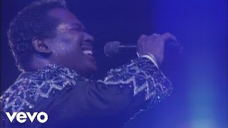 Luther Vandross  Superstar from Live at Wembley [upl. by Ttenna675]