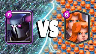 PEKKA VS 2 VALKYRIE  Clash Royale Battle [upl. by Gasperoni274]