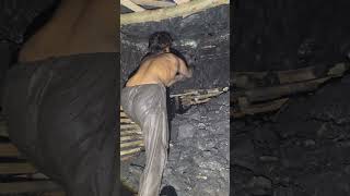 Amazing Sound Of Coal Extraction Process shorts amazing [upl. by Ilatfen]