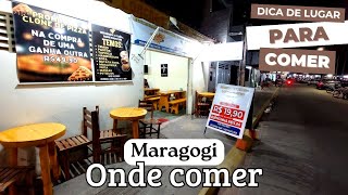 Onde comer em Maragogi AL [upl. by Elmira]