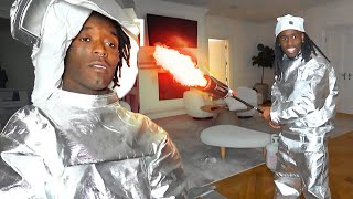 Lighting Lil Uzi Vert On Fire [upl. by Hurff]