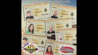 Twisted Radio Legal Immigration  Snuck Into America [upl. by Boswall]