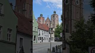 Ingolstadt walking tour [upl. by Acnaib56]