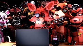 SFM FNaF Every Foxy in a Nutshell [upl. by Tse319]