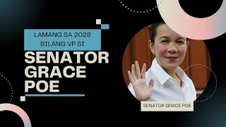 GRACE POE SUSUNOD NA PANGALAWANG PANGULO NG BANSA [upl. by Muscolo407]