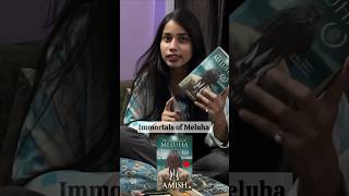 Immortals of Meluha by Amish  Book Review bookreview amishtripathi shivatrilogy booklover [upl. by Fannie]