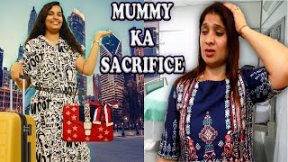 MUMMY KA SACRIFICE l A Short Film l Heart Touching Story l Ayu And Anu Twin Sisters [upl. by Keese328]