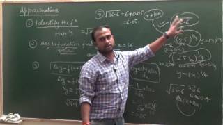 Approximations  Application of Derivative  CBSE 12 Maths NCERT Ex 64 intro [upl. by Kadner]