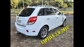 GM CAPTIVA 30 V6 FWD 2011  Avaliação  Ficha técnica  Valor [upl. by Ofloda]