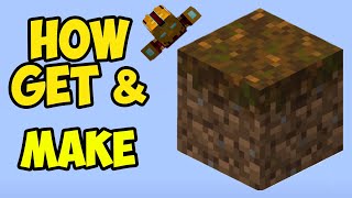 MINECRAFT How to Get an PODZOL 3 WAYS 2024  MINECRAFT How to MAKE an PODZOL [upl. by Eenot]