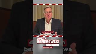 Prezydent Bronisław Komorowski warto być w Krakowie warto przyjechać na kongres [upl. by Lorraine]