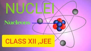 NUCLEI PART 1 Class XII JEE English introduction part [upl. by Stich870]