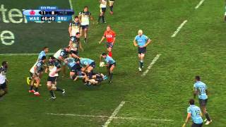 Match highlights  Super Rugby SemiFinal NSW Waratahs v Brumbies [upl. by Latsyek]