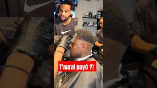 Taurai payé  coiffure haircut barber barbershop fade shorts [upl. by Jankell]