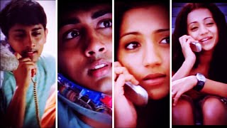 Aayudha Ezhuthu  Love scene  Whatsapp status  SidharthampTrisha  Maniratnam  ARR  DMDT [upl. by Lidia]