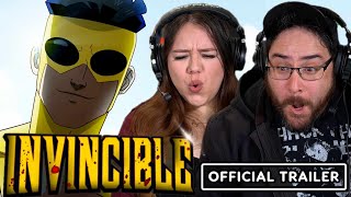 Invincible Season 2 Part 2 Official Trailer REACTION  Prime Video [upl. by Ragucci]