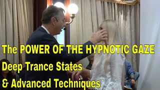 The POWER OF THE HYPNOTIC GAZE  Deep Trance States amp Advanced Techniques [upl. by Denzil187]