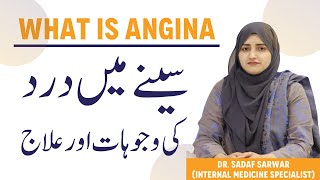 What Is Angina In Urdu Chest Me Pain Kyu Hota Hai  Angina Ka Dard Kesa Hota Hai  Angina Treatment [upl. by Nirehs]