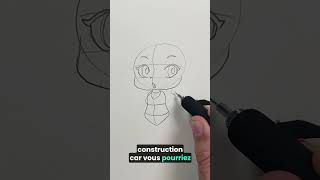 Construire un dessin Chibi dynamique [upl. by Delphina792]