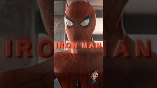 Films i usedquotSPIDERMAN Radhec HOMECOMINGquotquotIRON MAN rahucx27 marvel ironman edit [upl. by Uhthna255]