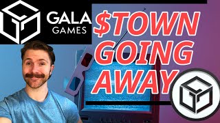 BREAKING TOWNSTAR Token REPLACED by GALA Better and bullish  The Townstar Dilemma amp Recovery [upl. by Adyht912]