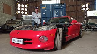 Vintage Mecanic S09E01 Dodge Viper GTS [upl. by Wieche]