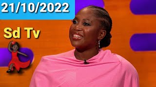 FULL Graham Norton Show 21102022 Stormzy Geena Davis Stephen Graham Motsi Mabuse [upl. by Alton578]