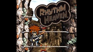 Donkey Kong Country 3  Rockface Rumble  Rhythm Heaven Remix Editor [upl. by Naamann]