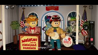 meister and the dixieland dazzlers  Alexanders ragtime band  Meisterburger family fun center [upl. by Yelbmik]