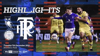 📹 HIGHLIGHTS  Oldham Athletic 0 Tranmere Rovers 1 [upl. by Chessy]