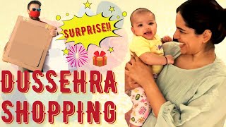 Dussehra Surprise Shopping  Gift Idea  Shikha Singh Shah Vlogs  Ep 8  4Wheeler Scooter [upl. by Nelie]