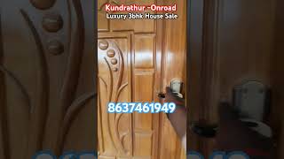 luxury 3bhk Independent House Sale chennai kundrathur foryou [upl. by Carn]