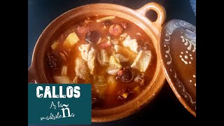 Callos a la Madrileña receta según La Abuela de mi Abuela callos madrileña 259 tradicional [upl. by Dav]