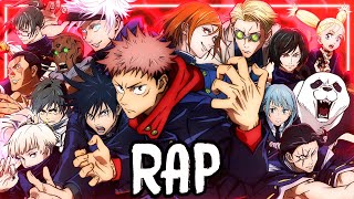 JUJUTSU KAISEN RAP CYPHER  Jacob Cass ft Knight of Breath KBN Chrollo amp More [upl. by Htur]