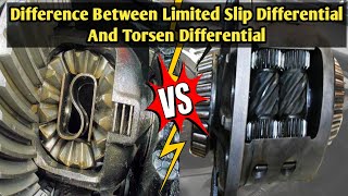 Difference Between Limited Slip Differential And Torsen Differential [upl. by Melly647]