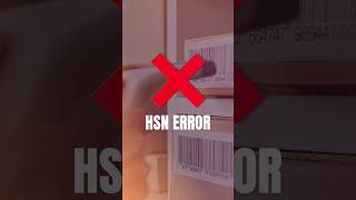 HSN Code Errors Not Anymore with EximGPT [upl. by Aiekat]